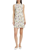 Pelota Floral Shift Dress