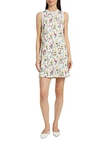 Pelota Floral Shift Dress