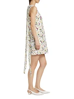 Pelota Floral Shift Dress