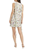 Pelota Floral Shift Dress