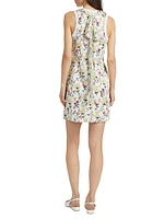 Pelota Floral Shift Dress