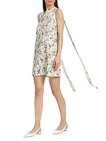 Pelota Floral Shift Dress