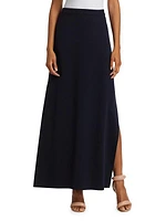 Gattoni Wool Maxi Skirt