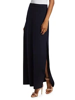 Gattoni Wool Maxi Skirt