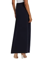 Gattoni Wool Maxi Skirt