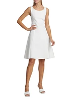 Macadamia Sleeveless Jersey Dress