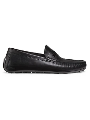 Leather Driving Loafers