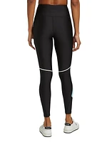 Neptune Colorblocked Compression Leggings