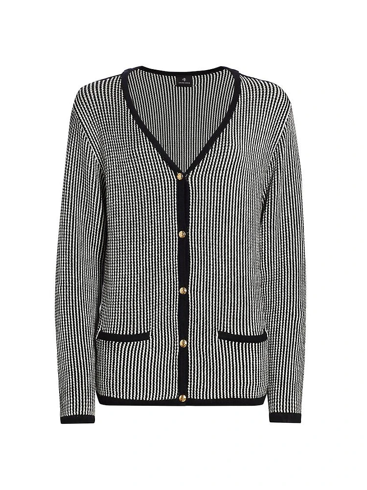 Dave Stripe Cardigan