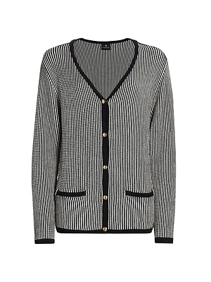 Dave Stripe Cardigan