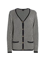 Dave Stripe Cardigan