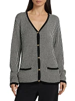 Dave Stripe Cardigan