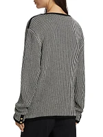 Dave Stripe Cardigan