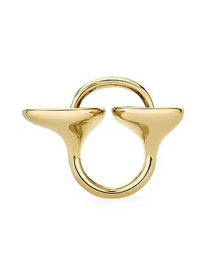 Continuum Moment I Sinc 18K Yellow Gold Ring