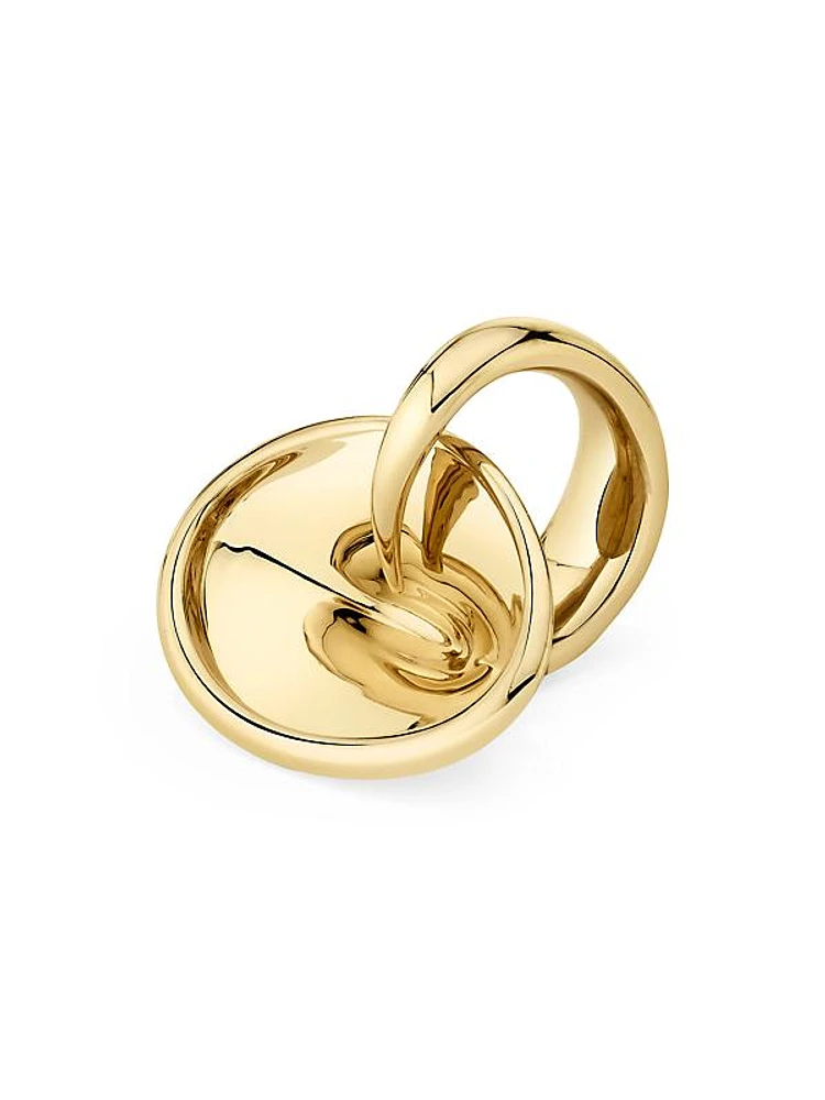 Continuum Moment I Sine 18K Yellow Gold Ring