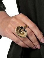 Continuum Moment I Sine 18K Yellow Gold Ring