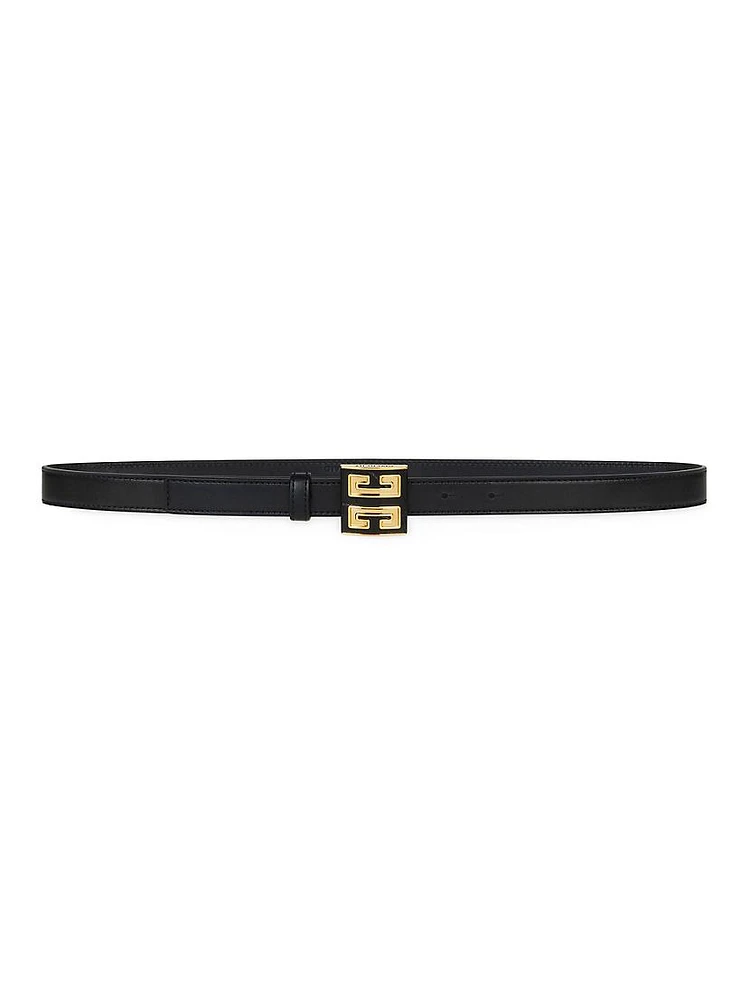 4G Belt Leather