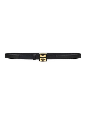 4G Belt Leather