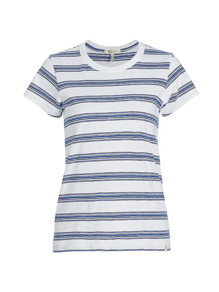 The Slub Striped T-Shirt