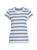 The Slub Striped T-Shirt