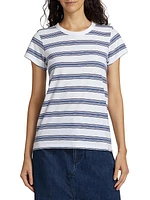 The Slub Striped T-Shirt