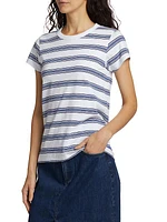 The Slub Striped T-Shirt