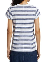 The Slub Striped T-Shirt