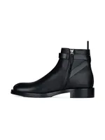 Lock Ankle Boots Leather