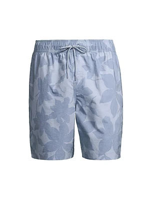 Carson Orchid Print Swim Shorts