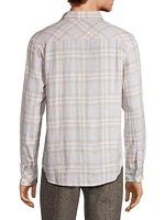 Wyatt Cotton Plaid Shirt