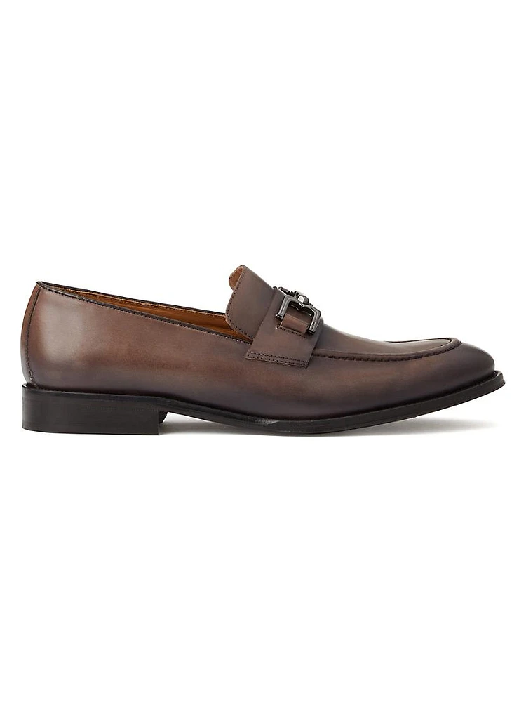 Alpha Leather Loafers