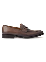 Alpha Leather Loafers