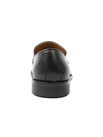 Alpha Leather Penny Loafers