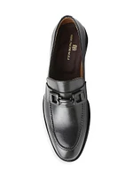 Alpha Leather Penny Loafers