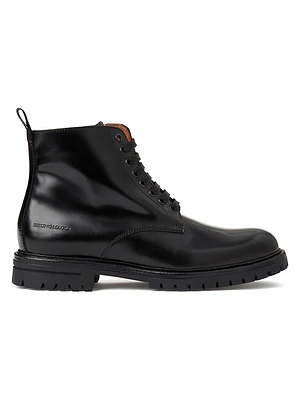 Griffin Leather Boots