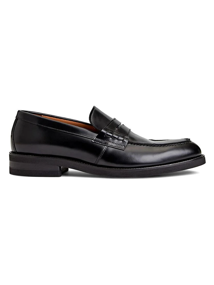 Carter Leather Penny Loafers