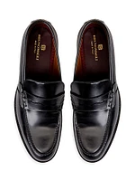 Carter Leather Penny Loafers