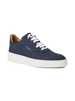 Dezi Leather Low-Top Sneakers