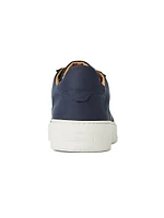 Dezi Leather Low-Top Sneakers