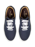 Dezi Leather Low-Top Sneakers