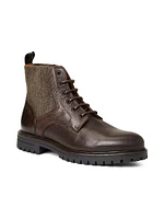 Hunter Leather Boots