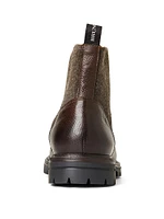 Hunter Leather Boots