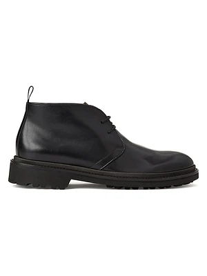 Taddeo Leather Chukka Boots