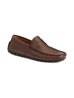 Xane Leather Driving Loafers