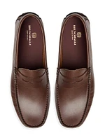 Xane Leather Driving Loafers