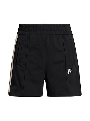 Monogram Track Shorts