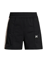 Monogram Track Shorts