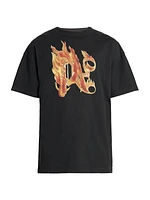 Burning Monogram T-Shirt