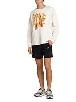 Burning Monogram Cotton Sweatshirt