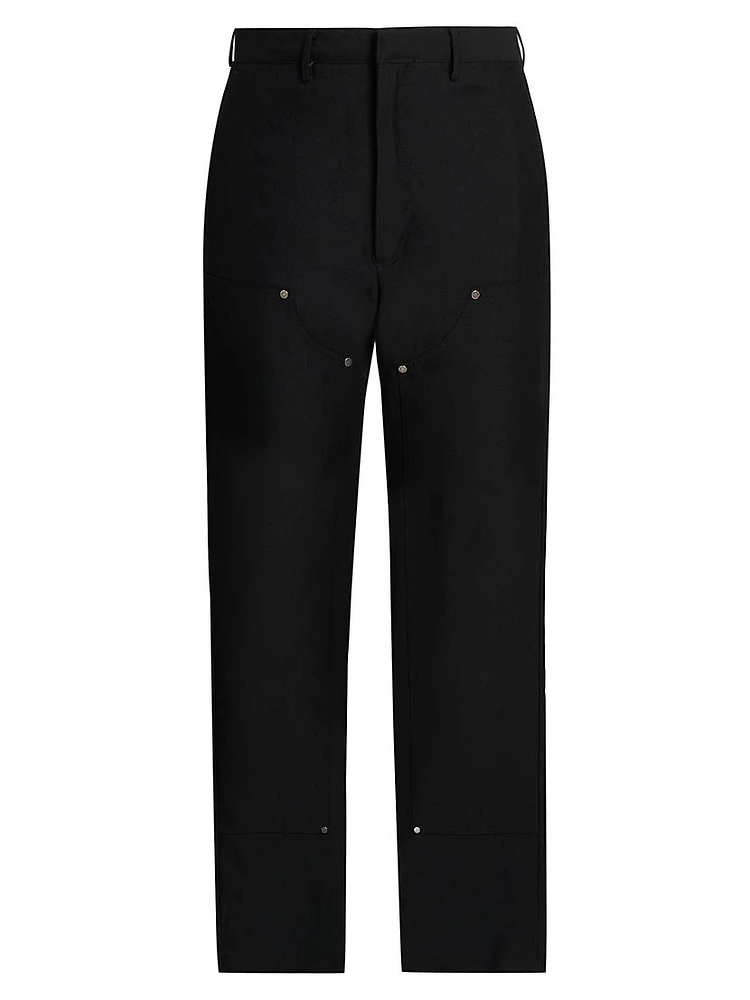 Monogram Workwear Pants